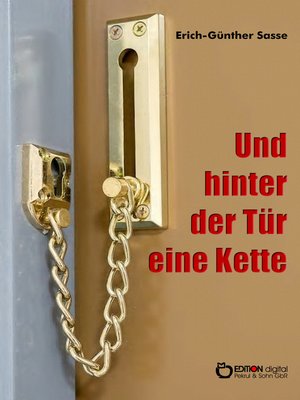 cover image of Und hinter der Tür eine Kette